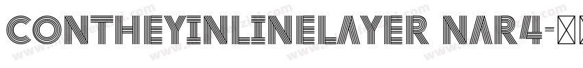 ContheyInlineLayer Nar4字体转换